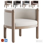 Crosby Lounge Chair by kellywearstler.com
