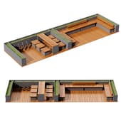 Parklet P07 / Urban environment