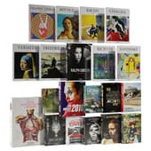 Детализированные книги Taschen , набор 02