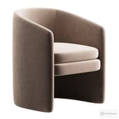Enfield Slope Arm Dining Chair