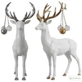 Christmas deer/ новогодний олень