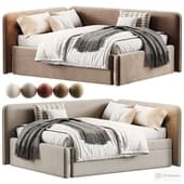 Bert children bed with one side