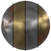 FB28 Worn Steel | PBR | 4 Mats | 4K