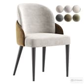Rumbek Dining Chair By Cazarina