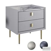 Homary Modern Nightstand