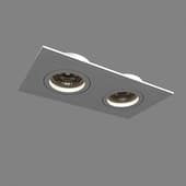 Алюминиевый точечный светильник Elektrostandard 1011-2 MR16 CH хром