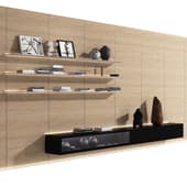 Rimadesio wall set Modulor Day