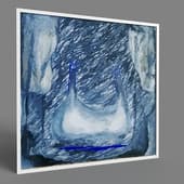 Картина Blue Abstract Still Life
