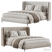 Double bed Letti Wings Bed Gobbo Salotti