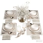 Сервировка стола / Table setting 01