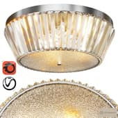 Chrome Newport ceiling