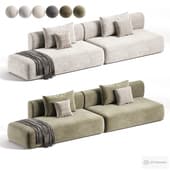 MDF Italia Cosy Curve MDF Italia Modular Sofa 3