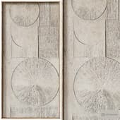 Декоративное панно 3D ART RELIEF 165