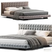 Twiggy Bed by Minotti