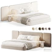 Modern Double Bed 02