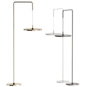 Yoyo angled floor lamp