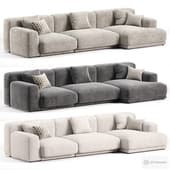 Poliform Paris Seoul Chaise Longue