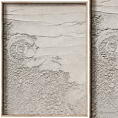 Декоративное панно 3D ART RELIEF 49