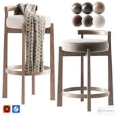 MIREN BAR STOOL by nohohome.trodad.xyz