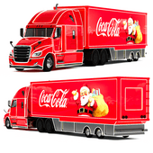 Freightliner_Cascadia_Santa_Claus_truck