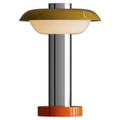 Eero Table Lamp in Chrome