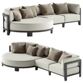 Tamarindo Modular Round