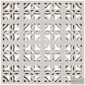 Modular Wall 23 Mission White by Tesselle