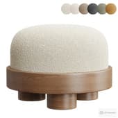 Minimalist Ottoman