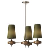 Hour Rho Chandelier 3 heads
