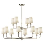 Kichler Pallas Chandelier 12 light