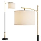 Possini Euro Burbank Downbridge Floor Lamp