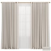 Curtain 19/ Шторы на кольцах