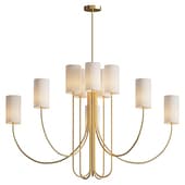 Hudson Valley Harlem 10 Light Chandelier