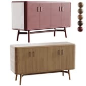 Solo 4 Door Cabinet