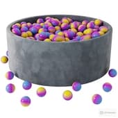 Сухой бассейн с шариками