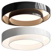 Melody Modern Double Round Led Ceiling Light