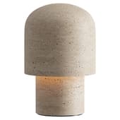 Kennett Travertine Table Lamp