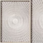 Декоративное панно 3D ART RELIEF 155