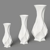 Ваза для сухоцветов Printed Art, Curve, Designboom