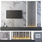 TV Wall set 101