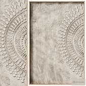 Декоративное панно 3D ART RELIEF 80