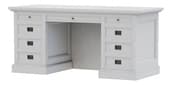 Dantone Home Письменный стол Оксфорд большой белый