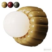 Wall or ceiling lamp