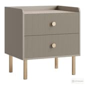 Blocca Marble Side Table