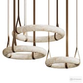 Oslo L3P Pendant Light by alain-ellouz-paris.fr