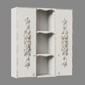 Подвесной шкаф стеллаж Николь Romano Home