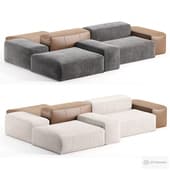 Butter Sofa Soft  Modular