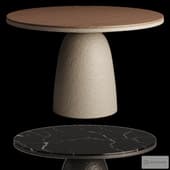 Leona Marble Round Dining Table by westelm.com