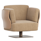 Saki Armchair By Minotti