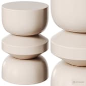 Jon Side Table by Bol